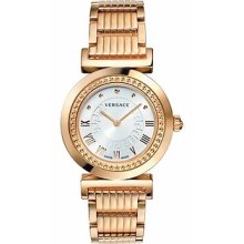 Versace Ladies P5q80d001 S080 Vanitas Rose Gold Ip Swiss Made Authentic