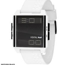 Vestal Digichord Watch - White/Grey/Black DIG018