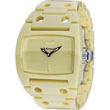 Vestal Plastic Destroyer Watch - All Yellow