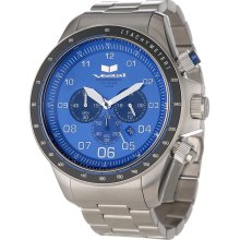 Vestal ZR3 Watch in Silver/Navy/Brushed