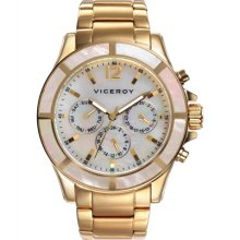 Viceroy Women's 47688-95 VISEPT12 Yellow Gold IP Coated Stainless