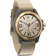 Victorinox Original 40Mm Watch, Sand