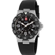 Victorinox Swiss Army Men's 241343 Summit Xlt Black Dial Watch