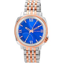 Vince Camuto Men's Rose Goldtone/Silvertone Watch Men's
