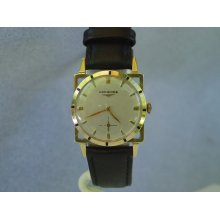 Vintage 14k Longines Wristwatch-RF#2021 Circa 1955