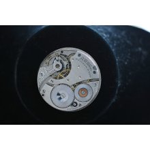 Vintage 16 Size Waltham Hunting Case Movement Grade 610 For Repairs