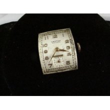 Vintage 17j Croton Wristwatch Movement Caliber 655
