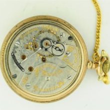 Vintage 18 Size Hamilton Pocket Watch Grade 940 Keeping Time