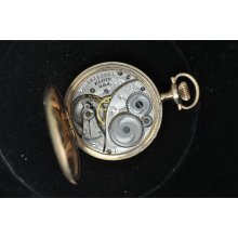 Vintage 3/0 Size Elgin Hunting Case Pocket Watch Grade 413 Running