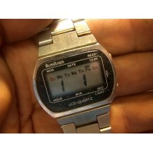 Vintage 80es Armitron Digital Watch