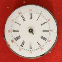 Vintage Depose 3/0 Size Pocket Watch Movement - H/c - 2 Fix