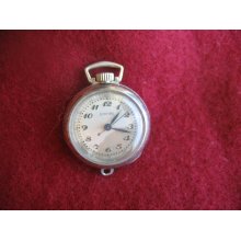 Vintage Empire 925 Sterling Silver Wind Up Ladies Pocket Watch Sale Take 10% OFF