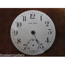 Vintage Era Swiss Dial Face Pocket Watch No Reserve (b)