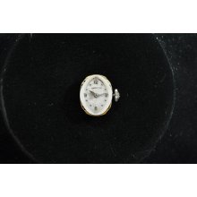 Vintage Ladies 17j Hamilton Wristwatch Movement Caliber 780 Running