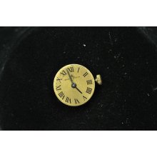 Vintage Ladies Baume + Mercier Wristwatch Movement Caliber Bm550 Vintage Ladies Baume + Mercier Wristwatch Movement Caliber Bm550