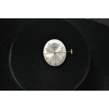 Vintage Ladies Baume + Mercier Wristwatch Movement Caliber 2510 Running