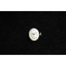 Vintage Ladies Caravell Wristwatch Movement Caliber 5bw Running