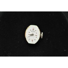 Vintage Ladies Elgin Wristwatch Movement Caliber 905a Running