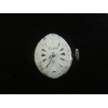 Vintage Ladies Elgin Wristwatch Movement Caliber 312