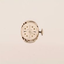 Vintage Ladies Hamilton Wristwatch Movement Caliber 757 Running