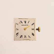 Vintage Ladies Movado Automatic Wristwatch Movement Caliber 423