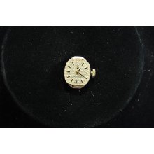 Vintage Ladies Omega Wristwatch Movement Caliber 1100 Running