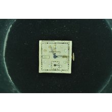 Vintage Ladies Swiss Continental Wristwatch Movement For Repairs