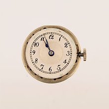 Vintage Ladies Swiss Lagendorf Wristwatch Movement Running