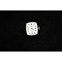 Vintage Ladies Tourist Wristwatch Movement Running