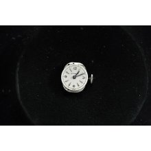 Vintage Ladies Wittnauer 17j Wristwatch Movement Caliber 5jm Running