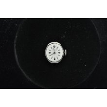 Vintage Ladies Wittnauer Wristwatch Movement Caliber 6n7