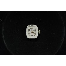 Vintage Ladies Wyler 17j Wristwatch Movement Caliber As1022 Running