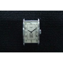 Vintage Longines, Stainless Steel, Circa 1930, Excellent Condition
