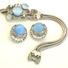 Vintage Marcel Boucher Phrygian Cap & Mazer Signature Bracelet Earring