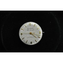 Vintage Mens Bulova 23j Automatic Wristwatch Movement Caliber 10bpac