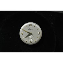 Vintage Mens Croton Bumper Automatic Wristwatch Movement Caliber A32b/c2127