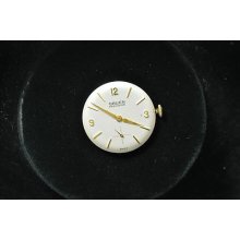 Vintage Mens Gruen Wristwatch Movement Caliber 510 R Runs