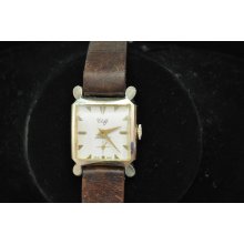 Vintage Mens Swiss Cliff Wristwatch For Repairs!