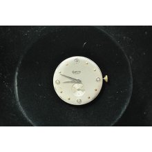 Vintage Mens Swiss Cort Wristwatch Movement Running