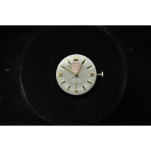 Vintage Mens Wittnauer Wristwatch Movement Caliber 76/3 Revue For Repairs