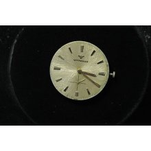 Vintage Mens Wittnauer Wristwatch Movement Caliber 76/36 Revue Running