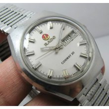 Vintage Rado Conway 20 Silver Dial Automatic Gents.