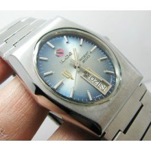 Vintage Rado Trident 200 Blue Dial Automatic Gents 1