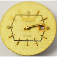 Vintage Ricoh Automatic Movement 22 Jewels Running 11