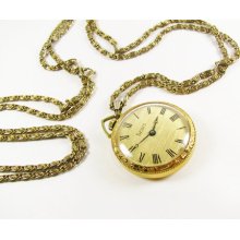 Vintage Sears Open Face Pocket Watch / Swiss Made Pocket Watch / Working Condition - Montre Ã  Gousset.