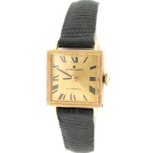 Vintage Universal Geneve Automatic Her 14k Gold Watch