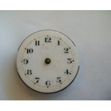 Vintage Unknown 15j Windup Pocket Watch Movement 13
