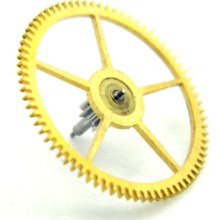 Vintage Waltham 18 Size Open Face Grade 825 Model 1883 3rd Wheel W/good Pinion