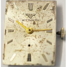 Vintage Wittnauer W Sub Dial Wrist Movement 17 Jewels Cal 136 690