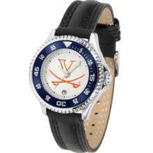 Virginia Cavaliers Women's Leather Sports Watch